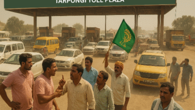 रायपुर-बिलासपुर हाईवे पर हाहाकार: 3 घंटे से जाम, तरपोगी टोल प्लाजा बना जाम का जंजाल — पुलिस-प्रशासन गायब! रायपुर-बिलासपुर हाईवे पर हाहाकार: 3 घंटे से जाम, तरपोगी टोल प्लाजा बना जाम का जंजाल — पुलिस-प्रशासन गायब!