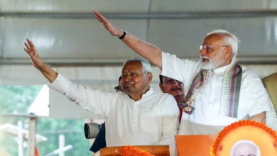 “जंगलराज नहीं, विकासराज चाहता है बिहार” — पीएम मोदी ने समस्तीपुर और बेगूसराय से चुनावी अभियान का शंखनाद किया “जंगलराज नहीं, विकासराज चाहता है बिहार” — पीएम मोदी ने समस्तीपुर और बेगूसराय से चुनावी अभियान का शंखनाद किया